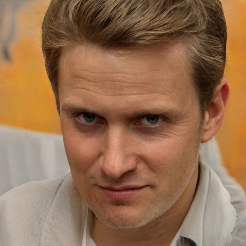 Portret Tomasz Wiśniewski